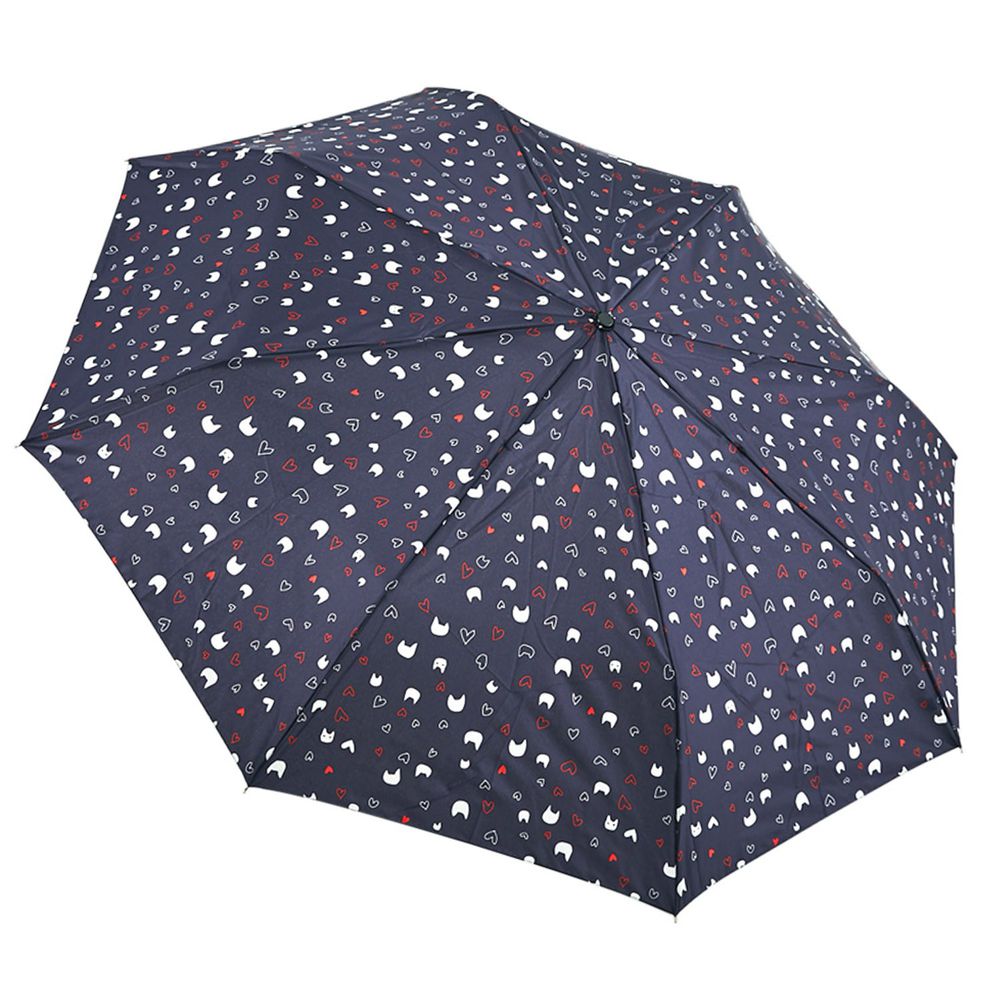 Rainstory - 抗UV雙人自動傘-美白貓-自動開收傘