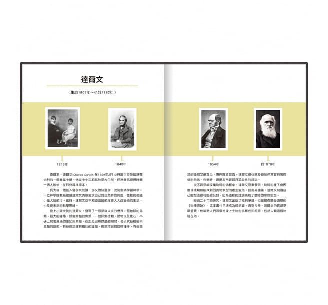 【與名人為友】科學洞察三書套組-達爾文+艾倫・圖靈+瑪里・居禮
