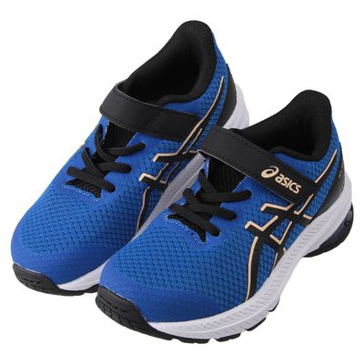 asics 亞瑟士 - GT1000自由藍兒童機能運動鞋-藍色
