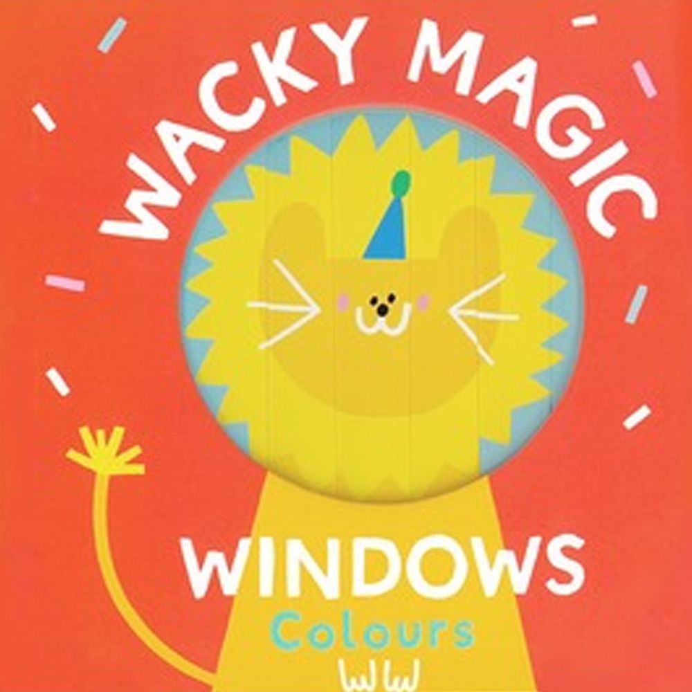 Wacky Windows: Colours 古怪百葉窗書：認識顏色（厚頁書）