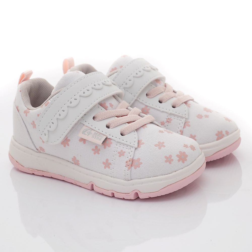 Moonstar日本月星 - 月星機能甜心運動鞋款(中小童段)-運動鞋-白