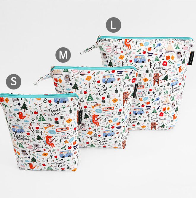 韓國 Coney Island - 防水多功能收納袋-森林露營