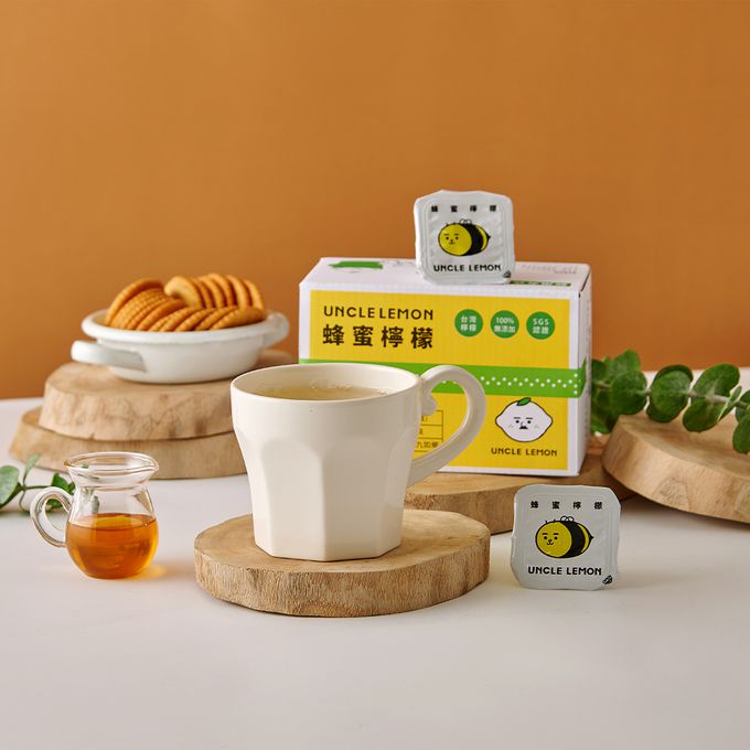 檸檬大叔 - 蜂蜜檸檬膠囊-33g*12顆/盒