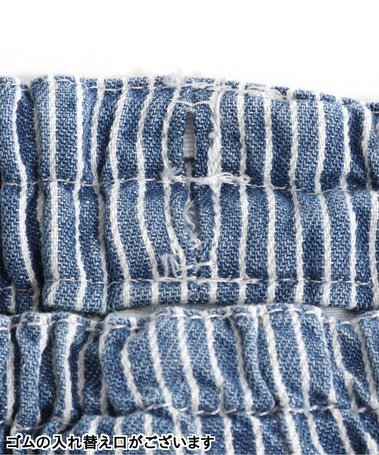 日本 BREEZE - 100%棉定番印花短褲-變形蟲-綠