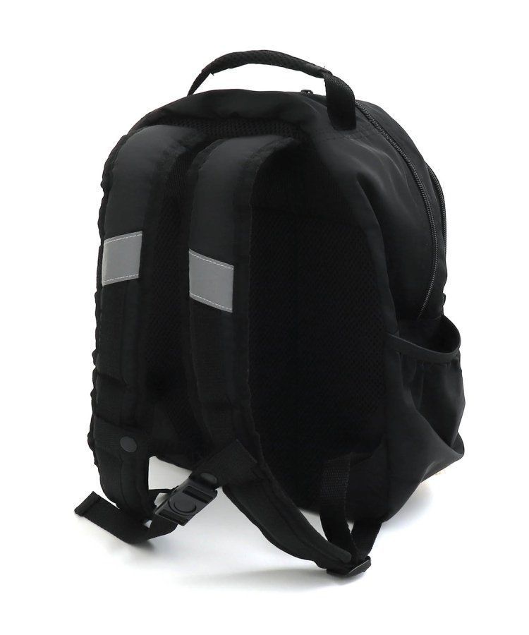 日本 BREEZE - 高機能輕量減壓設計兒童背包-白綠棋盤格 (33x24x13cm)