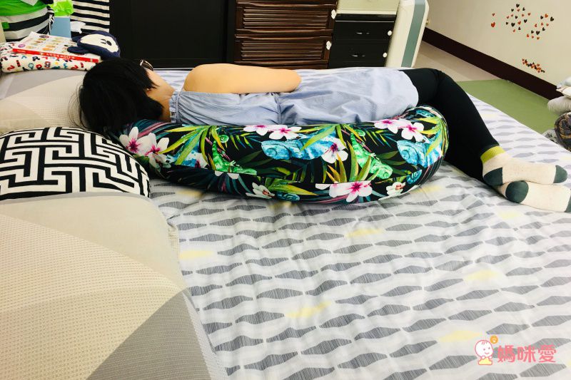 波蘭 Ceba Baby - U型多功能孕婦枕-圓鑽幾何