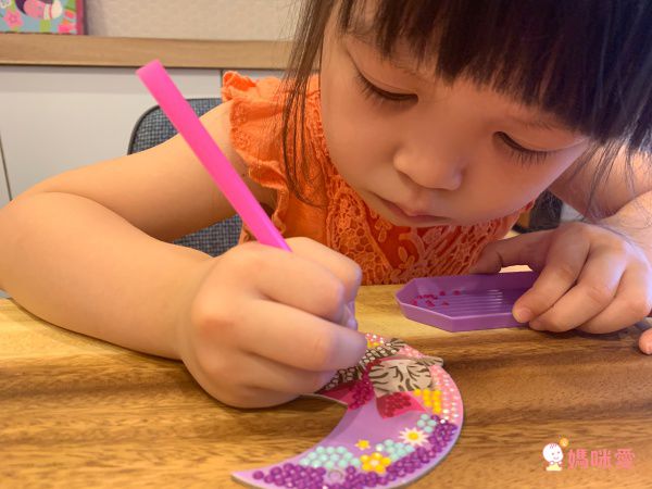 法式木質串珠 DIY【Janod】串珠手鍊、水晶貼畫、刮畫動物面具