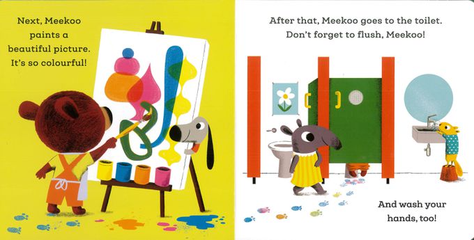 Meekoo and the Little Nursery (硬頁音效書)