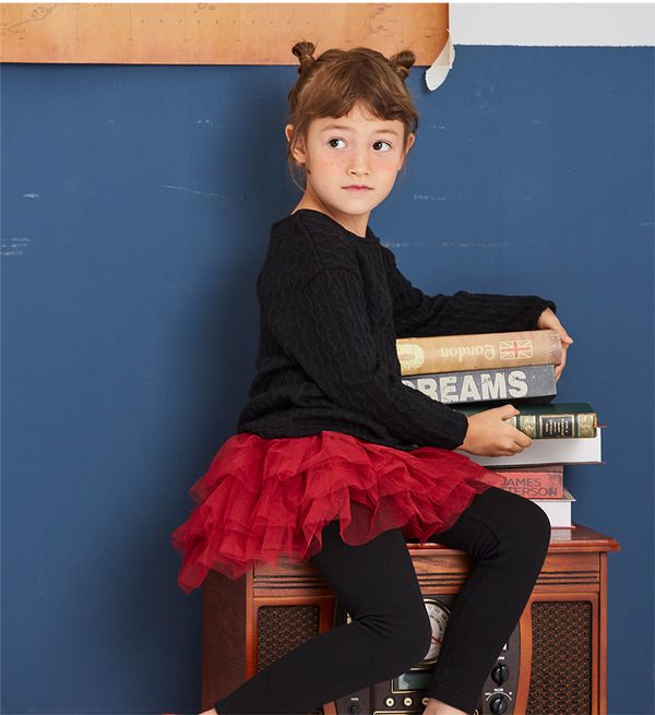 女寶最愛穿著第一名！Little moni 甜美紗裙、內搭褲