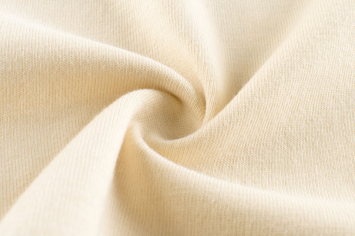 (大童)純棉圓領薄長袖上衣-快樂熊熊-杏色