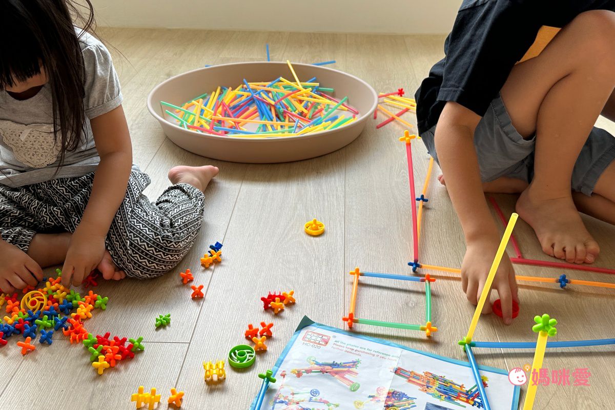 私密社團爆紅！【韓國Roomireve】魔術軟管積木