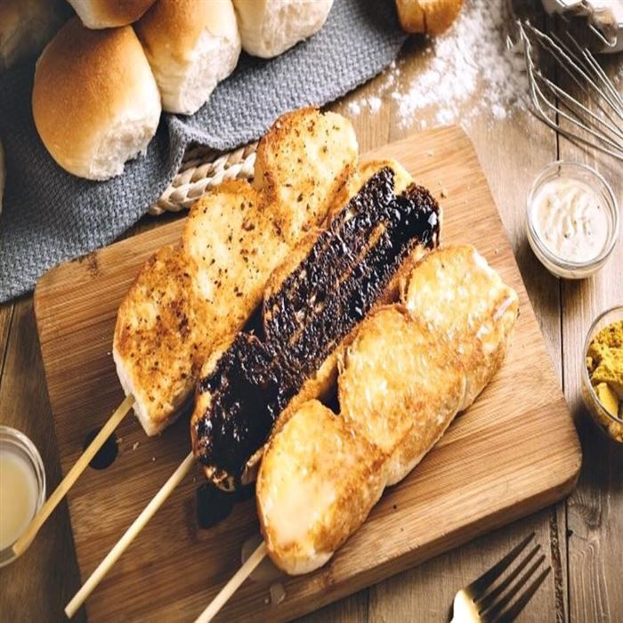 高雄排隊名店！【熱樂煎】爆漿乳酪古巴三明治/豬仔包/磅蛋糕