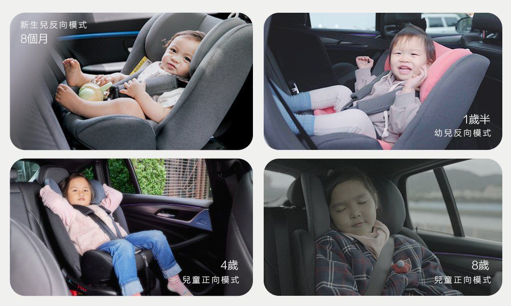 超殺破盤價【YODA】isofix 360 度成長型汽車座椅