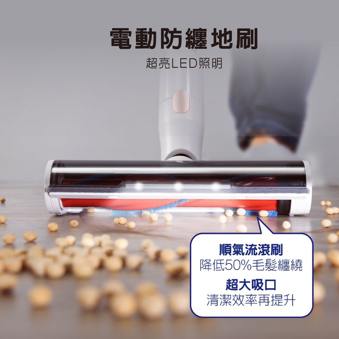 200W高功率，19KPA大吸力