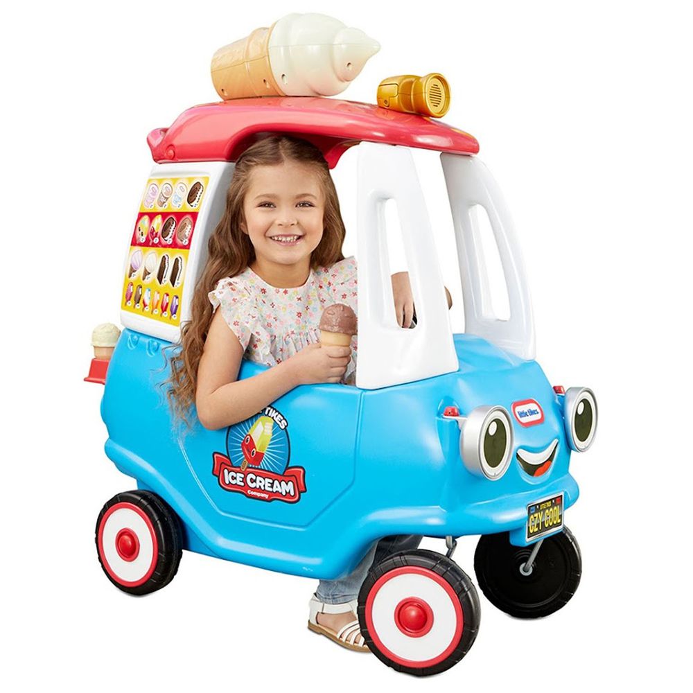 美國 Little Tikes - 冰淇淋卡車