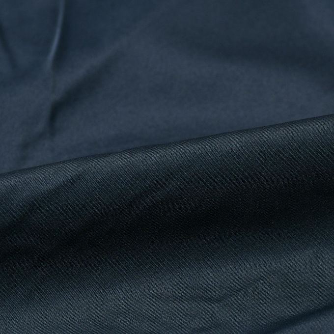 akachan honpo - 鋪棉夾克-滿版印花-深藍色