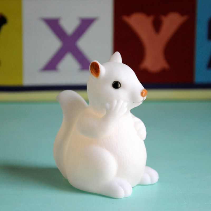 英國 Rex London - 可愛造型小夜燈-小松鼠