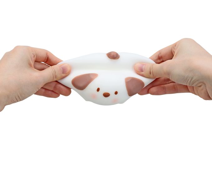 樂彩森林 - 療癒捏捏樂-趴趴狗