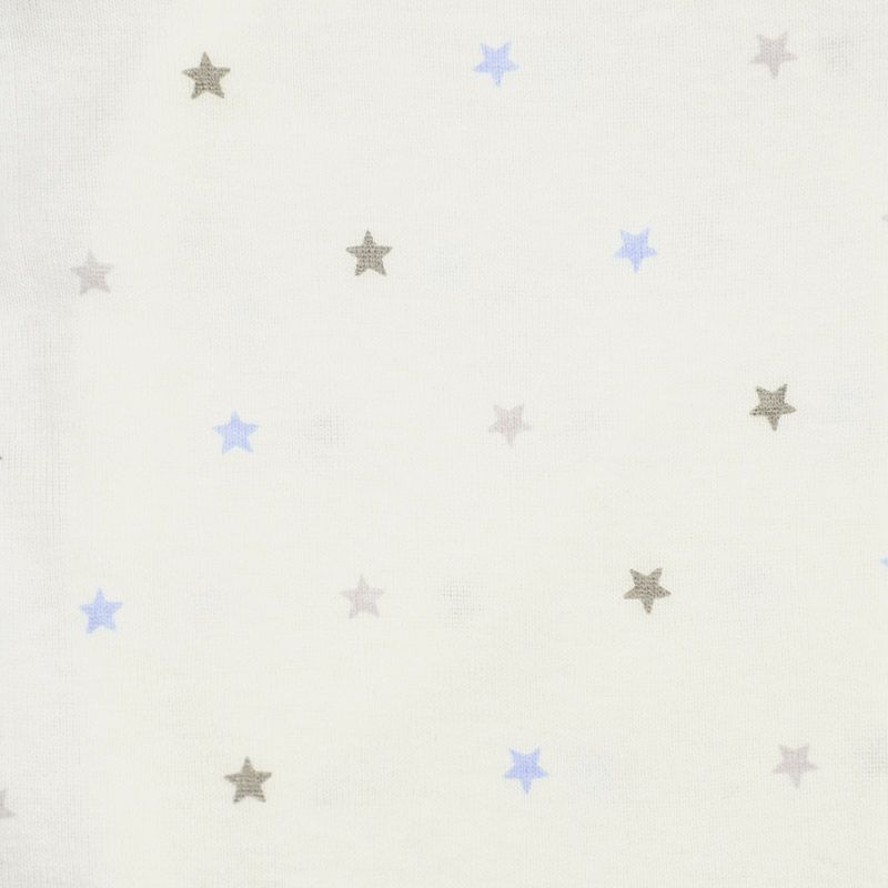 akachan honpo - 短袖肚衣2件組-淺藍色