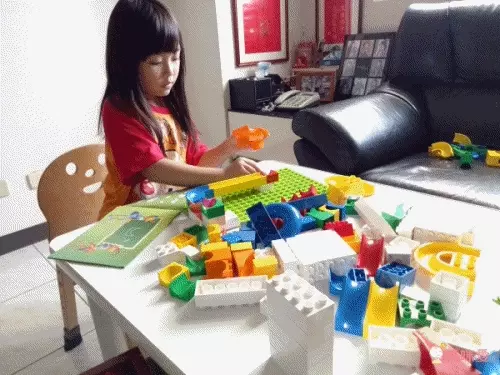 德國 HUBELiNO - 【獨家】軌道式積木零件組 - 50PCS-福利品