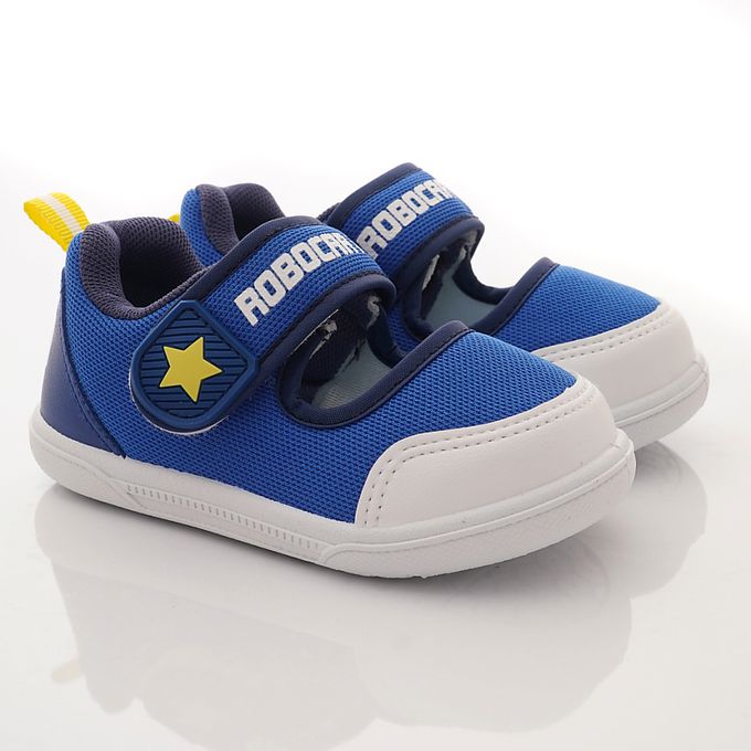 台灣製POLI室內鞋(中小童段)-室內鞋-藍