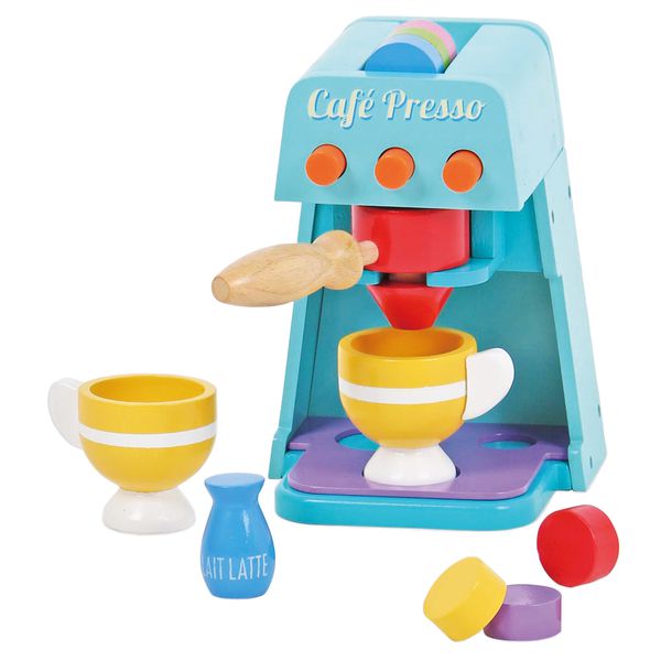 台灣 Mentari - 【超值優惠組】香濃咖啡機+杯子蛋糕組