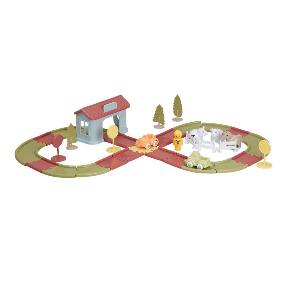 莫蘭迪城市動物樂園軌道組