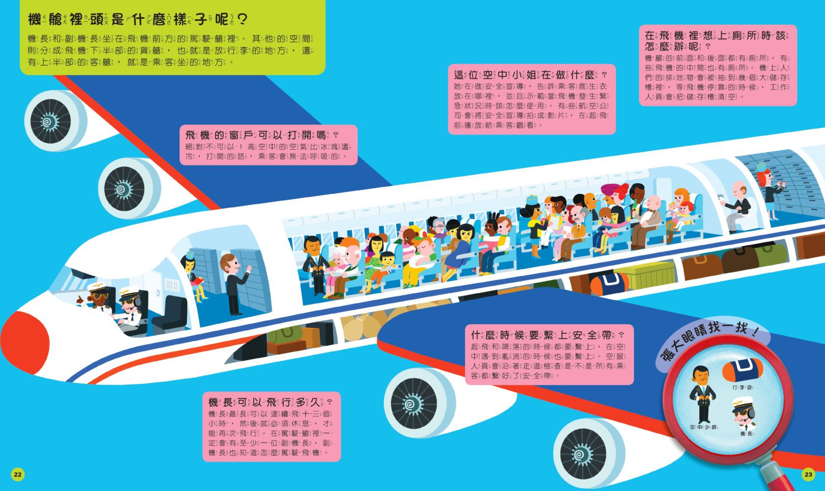 我的60個趣味大發現-3 飛機場