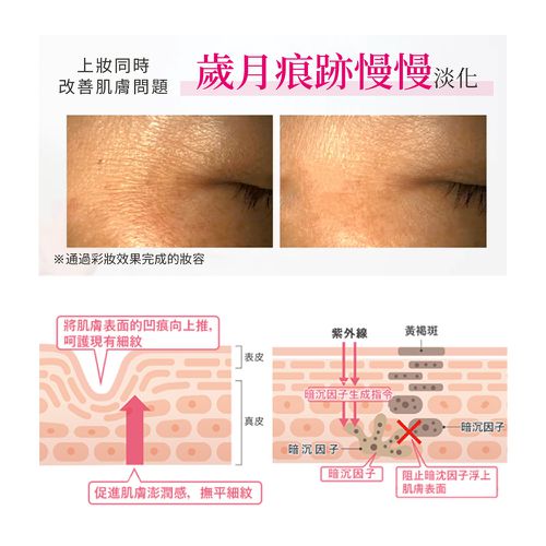 明色 Moist Labo精華BB霜 SPF50+ PA++++-03 健康-30g