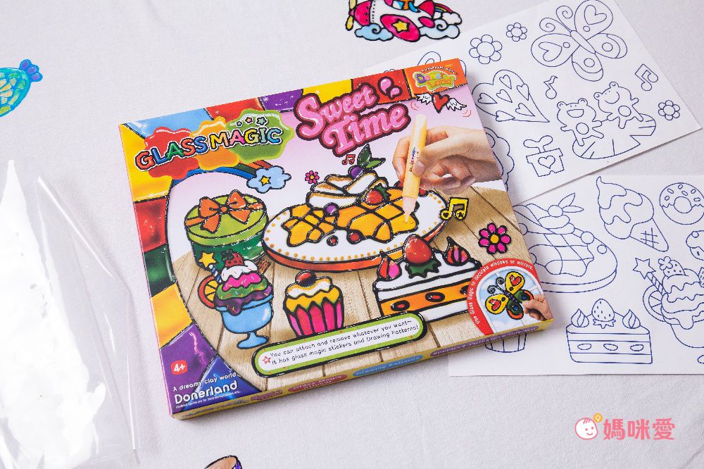 【韓國 Donerland 】魔法玻璃彩繪膠， 零技巧手作DIY