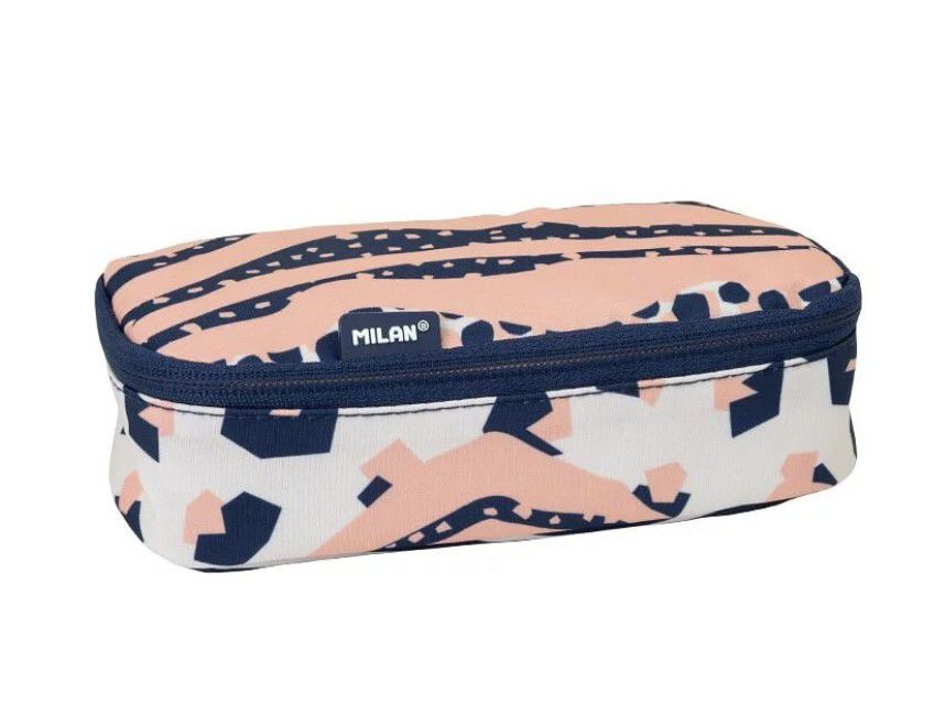 MILAN - 大容量筆袋-叢林粉