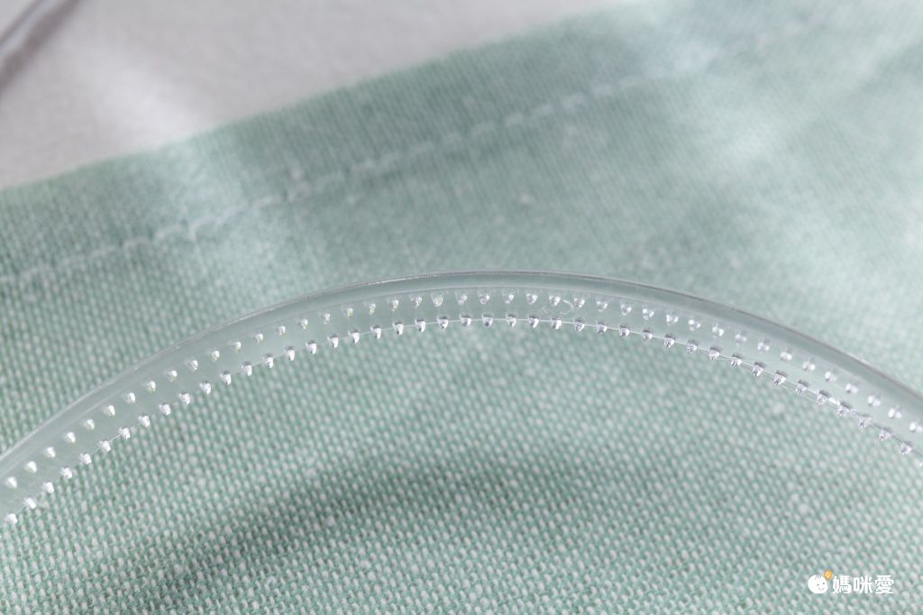 流沙感蝴蝶結透明髮箍-橘色