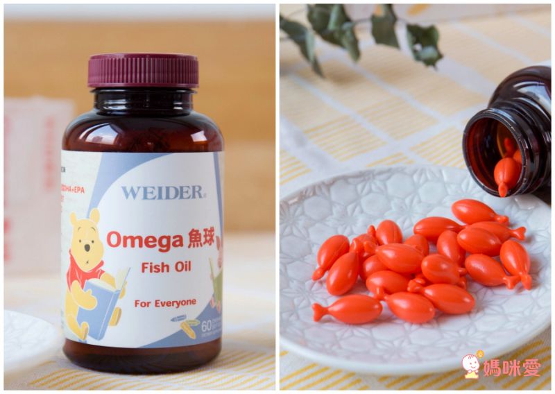 WEIDER 美國威德 - Omega 魚球-60顆/瓶*1