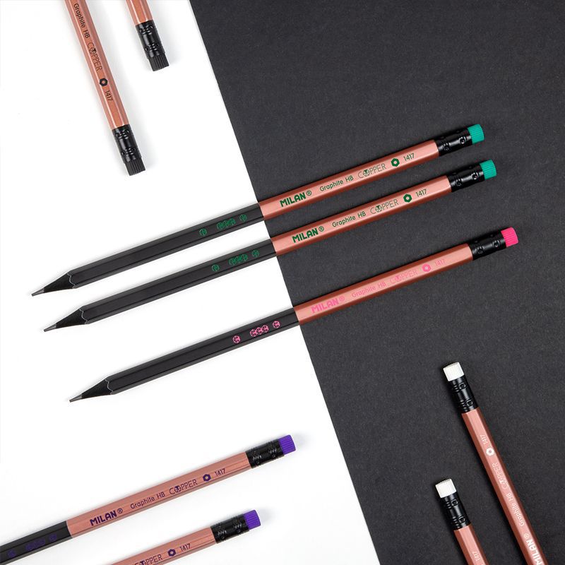 MILAN - 星鑽閃耀鉛筆_HB_48入