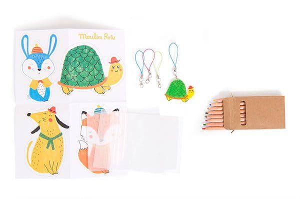 Moulin Roty - 魔法吊飾遊戲組