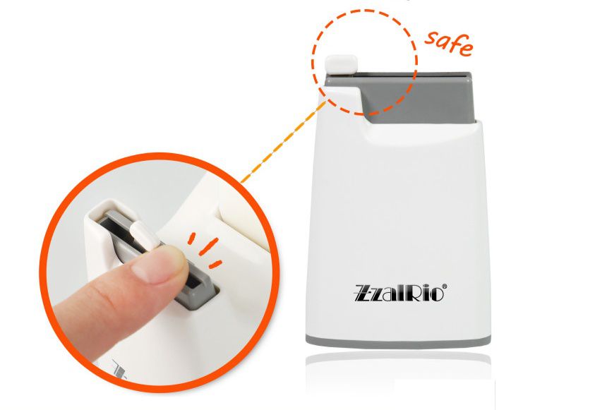 韓國ZzalRio - 韓國製兒童安全膠台(附贈膠帶*1)-黃