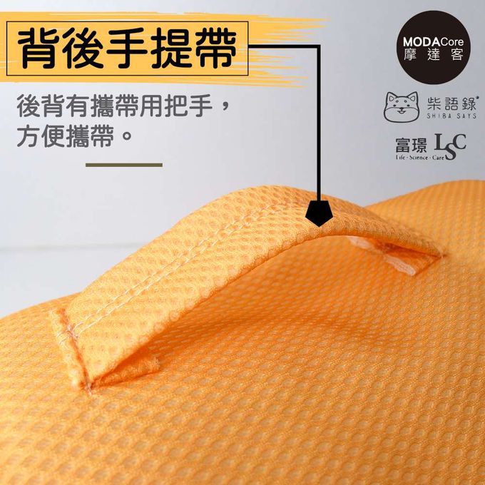 【富璟】柴語錄聯名立體造型洗衣袋(小)二入組 廢柴/太子/阿吉三款可選-摩達客推薦-廢柴