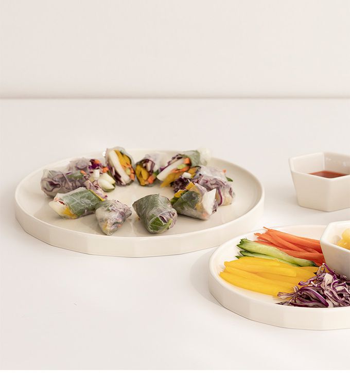 韓國 SSUEIM - RAUM系列陶瓷圓盤25CM