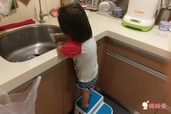 美國PRINCE LIONHEART - 二階多用途增高凳-灰