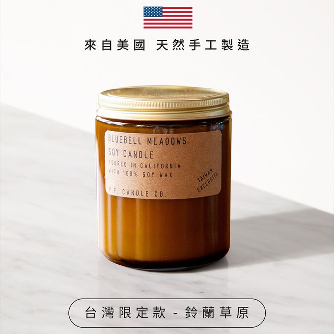 美國 P.F. CANDLE CO. - 手工香氛蠟燭-鈴蘭草原-7.2oz