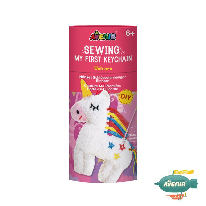 德國 Avenir Kids 艾維尼 - AK-S 縫工-我的守護小夥伴, 獨角獸吊飾