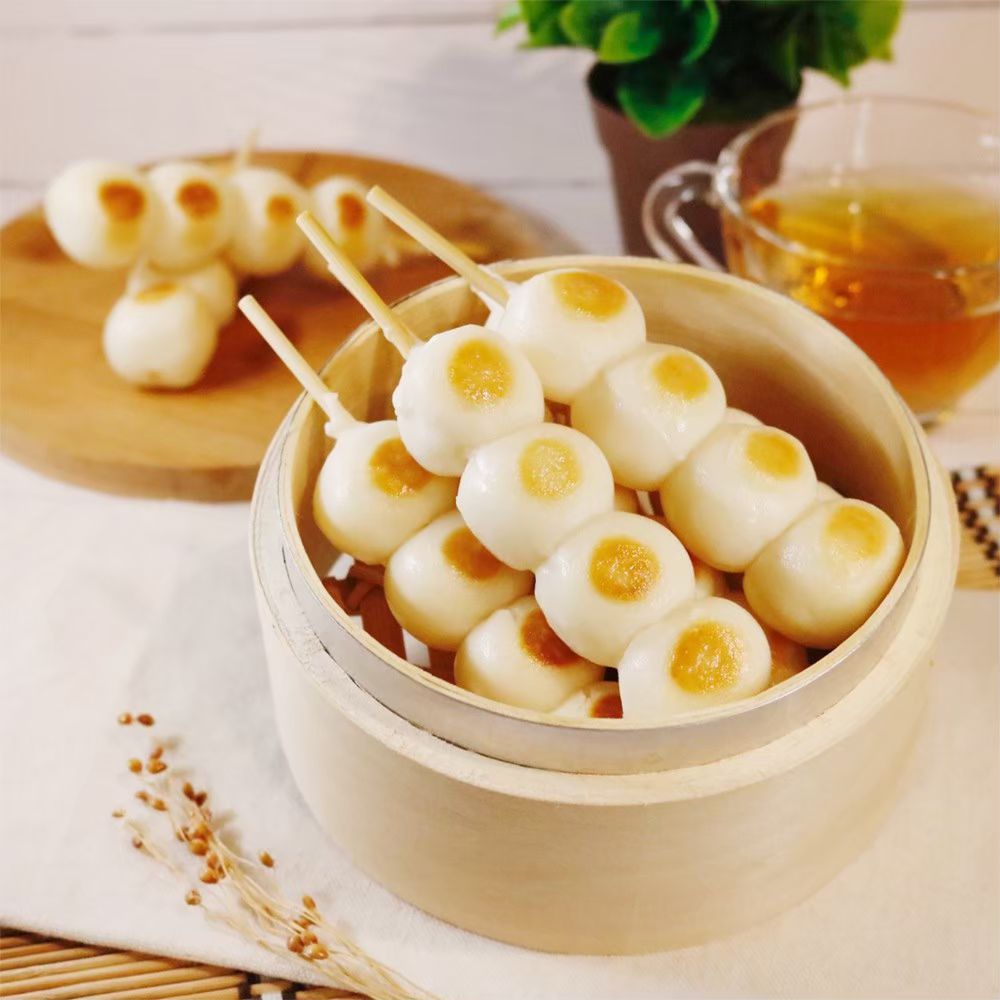 阿罔姨 - 煉乳麻糬串-麻糬串350g/煉乳包20g/包