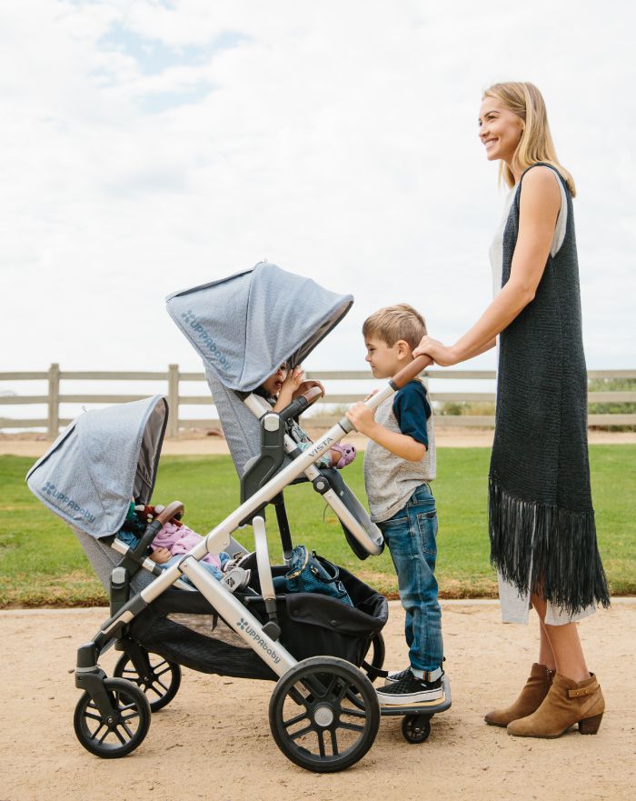 美國UPPAbaby - VISTA上座加高轉接器