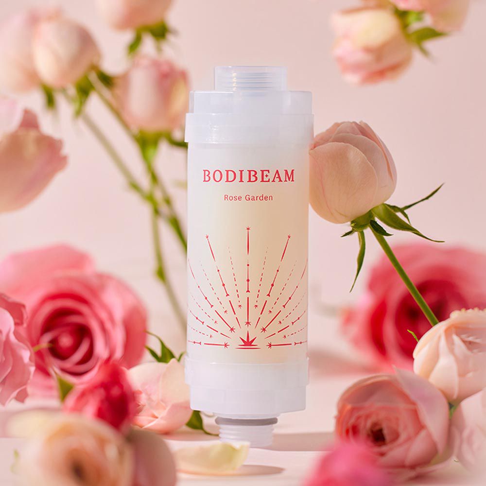 韓國 BODIBEAM - 香氛除氯蓮蓬頭濾芯-玫瑰花園香-170g