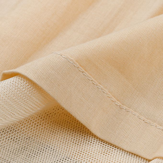 akachan honpo - 洋裝 薄紗&蕾絲-粉紅色