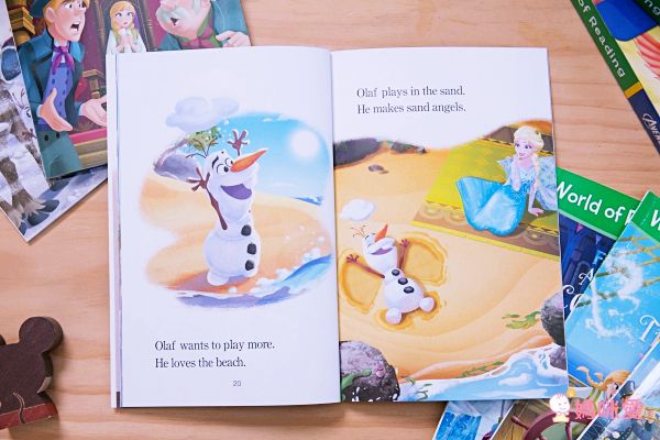 最低價73折起！【迪士尼英文盒裝套書】給3Y以上寶貝❤跟著喜歡的卡通角色學英文好easy✌