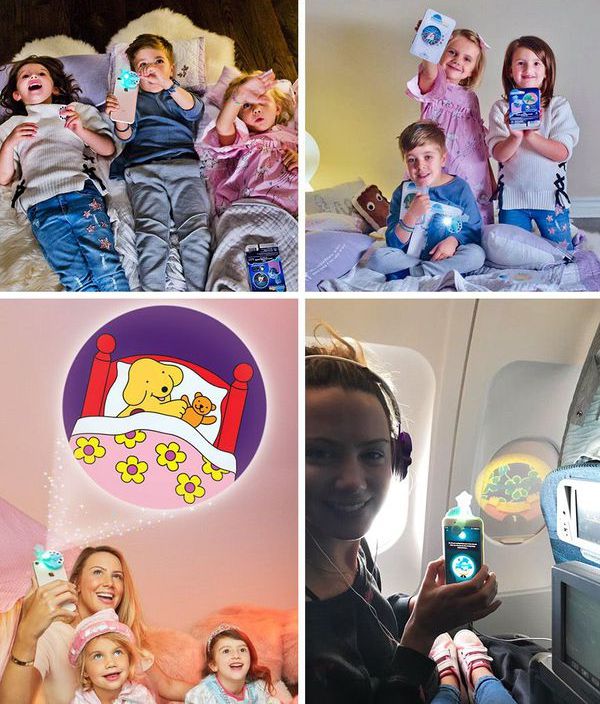 讓孩子乖乖睡覺的神器【加拿大 Moonlite 故事投影機】