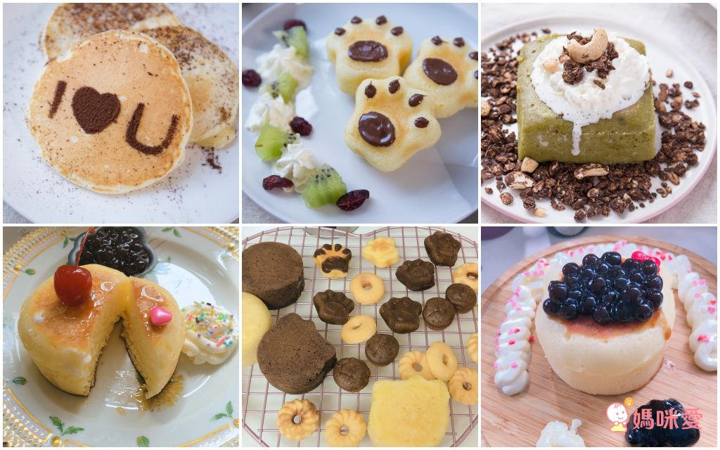 在家就能做出棉軟厚鬆餅！【粉天然鬆餅粉】日本嚴選小麥粉、無添加最安心