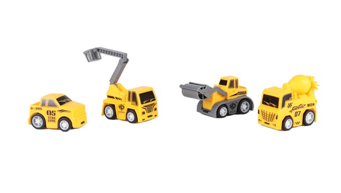 科智 - 四入慣性工程車