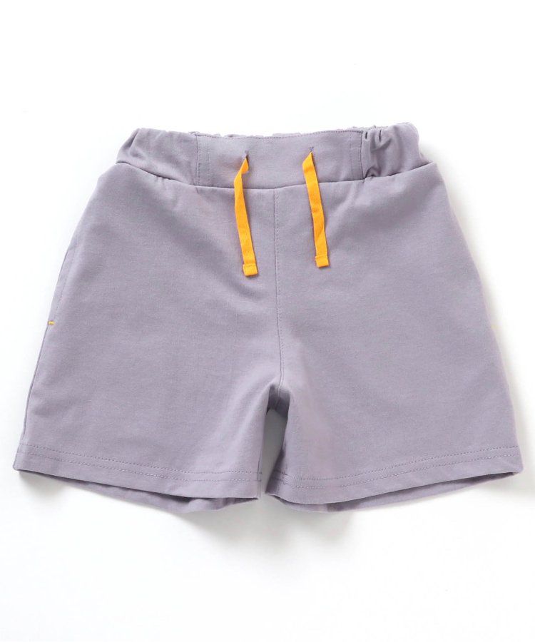 日本 BREEZE - 奶昔造型口袋膝上短褲-草莓-粉紅